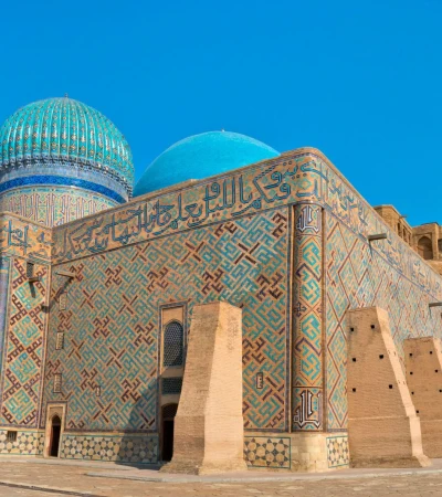 Foto 3 Kasachstan Reise - Turkestan