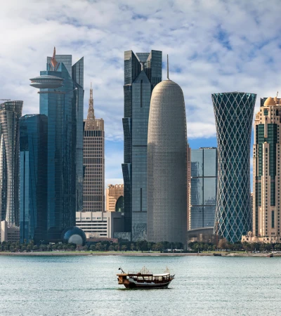 Foto 1 Katar Reise - Skyline Doha