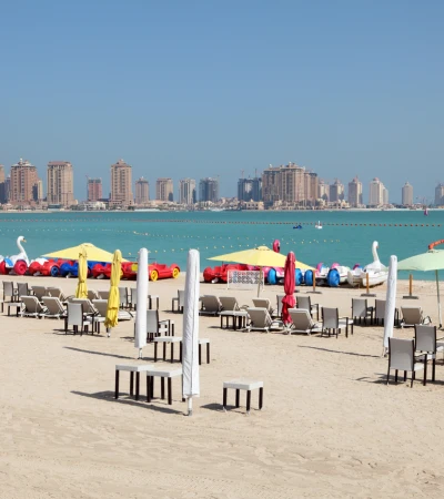 Foto 4 Katar Reise - Strand Doha
