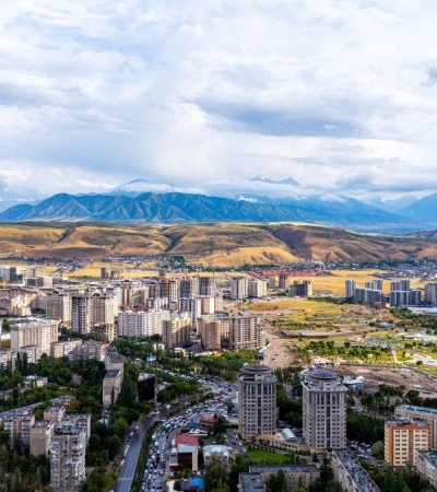 Foto 4 Kasachstan Kirgisistan Reise - Bischkek