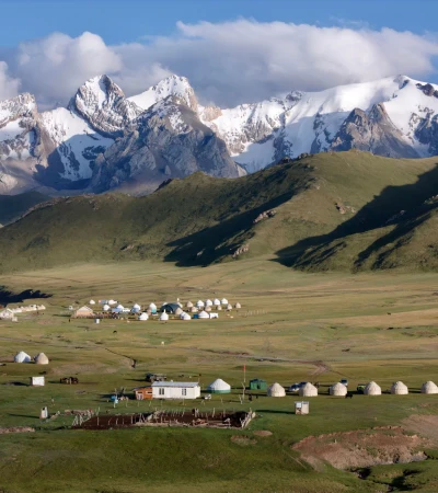 Kirgisistan Reise - Jurten-Camp Foto 3 Kirgisistan Reise - Jurten-Camp
