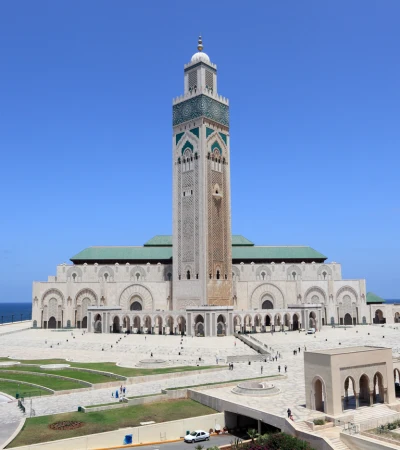 Marokko Reise - Moschee Hassan II Casablanca Foto 4 Marokko Reise - Moschee Hassan II Casablanca