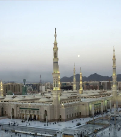 Saudi-Arabien Reise - Prophetenmoschee Medina Foto 3 Saudi-Arabien Reise - Prophetenmoschee Medina