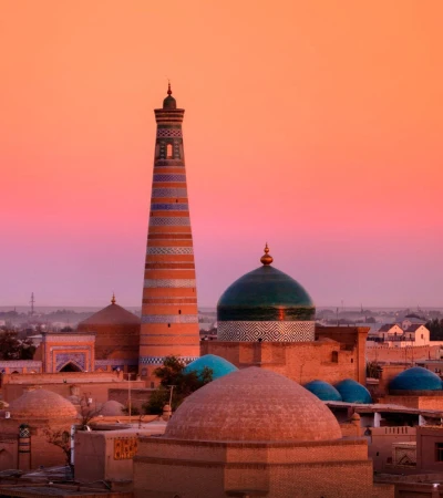 Foto 4 Usbekistan Reise - Chiwa 