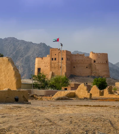 Vereinigte Arabische Emirate Reise - Fujairah Fort Foto 3 Vereinigte Arabische Emirate Reise - Fujairah Fort