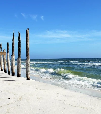 Florida Reise - Shell Island Strand Foto 4 Florida Reise - Shell Island Strand