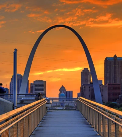 Reise USA: St. Louis Arch Gate Foto 3 Reise USA: St. Louis Arch Gate