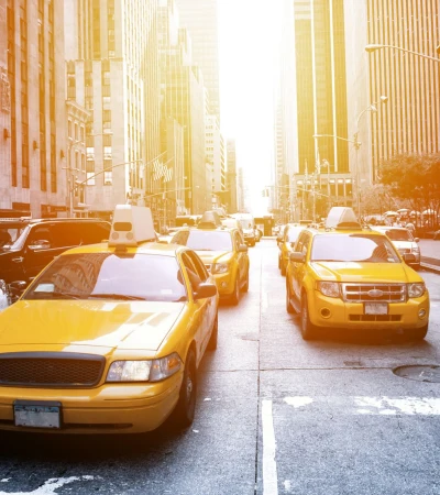 USA Reise - Yellow Cab Foto 3 USA Reise - Yellow Cab
