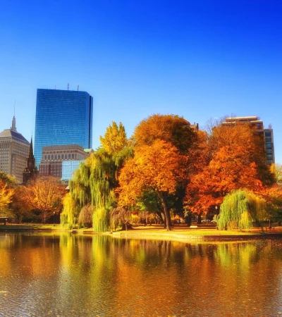Foto 3 Boston Herbst USA Reise