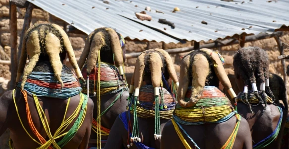 Mwila Tribe Reisebild - Mwila Tribe