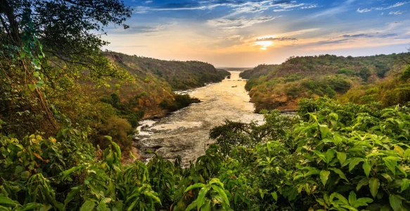 Murchsion Falls National Park Reisebild - Murchsion Falls National Park