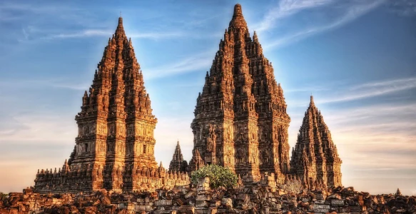 Reisebild - Reise Indonesien: Prambanan Tempel