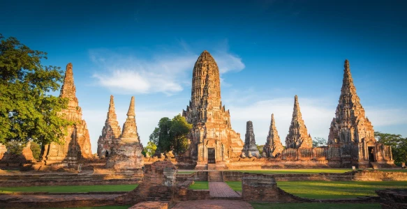 Reisebild - Weltreise - Ayutthaya