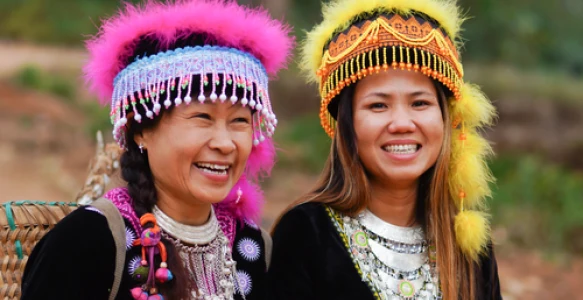 Reisebild - Vietnam Hmong Bergvolk