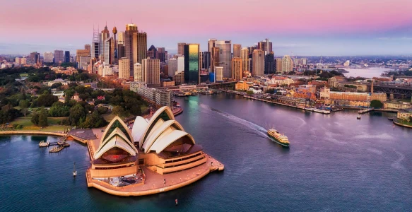 Australien Reise - Sydney Reisebild - Australien Reise - Sydney