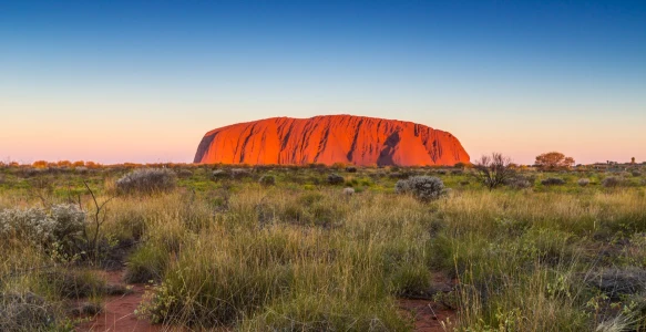 Australien Reise - Ayers Rock (Uluru) Reisebild - Australien Reise - Ayers Rock (Uluru)