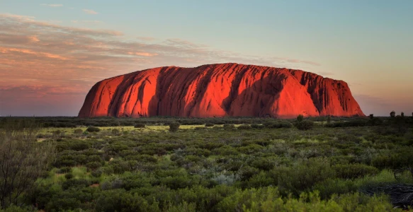 Australien Neuseeland Reise - Ayers Rock (Uluru) Reisebild - Australien Neuseeland Reise - Ayers Rock (Uluru)