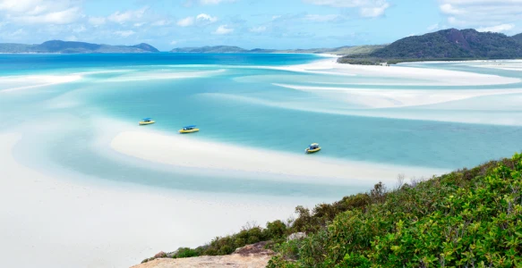 Australien Reise - Whitsunday Islands Reisebild - Australien Reise - Whitsunday Islands