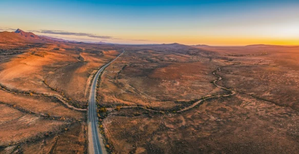 Australien Reise - Flinders Ranges Nationalpark Reisebild - Australien Reise - Flinders Ranges Nationalpark