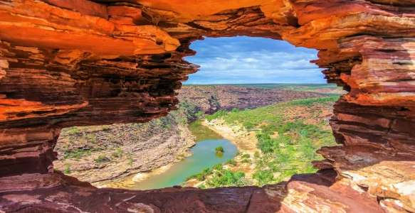 Australien Reise - Kalbarri Nationalpark Reisebild - Australien Reise - Kalbarri Nationalpark