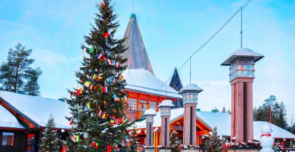 Santa Claus Village, Rovaniemi Reisebild - Santa Claus Village, Rovaniemi