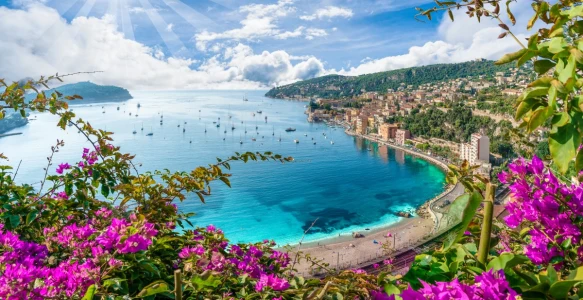 luftbild cote d azur Reisebild - luftbild cote d azur