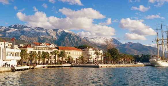 Reisebild - Montenegro Reise - Tivat