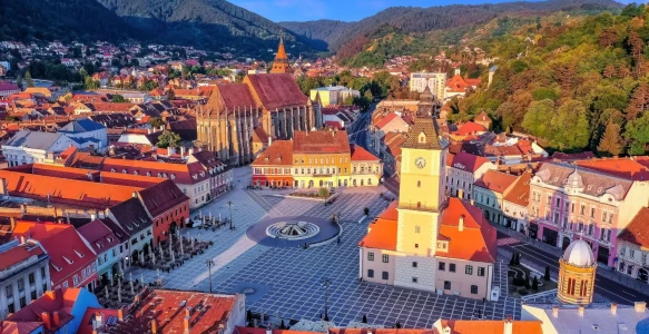 Reisebild - Rumänien Reise - Brasov