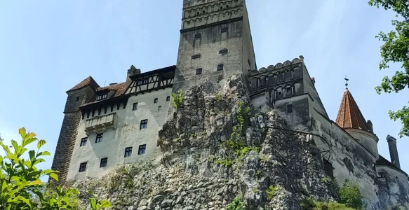 Rumänien Reise - Schloss Bran Reisebild - Rumänien Reise - Schloss Bran