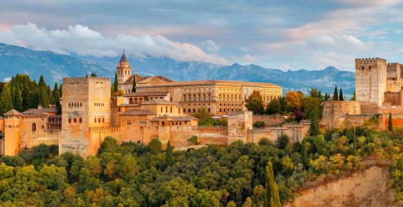 Reisebild - Alhambra, Granada