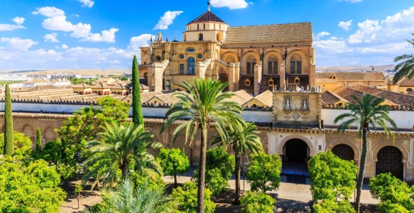 Reisebild - Mezquita Kathedrale, Cordoba