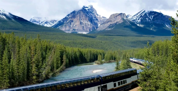Reisebild - Kanada Reise - Zugreise