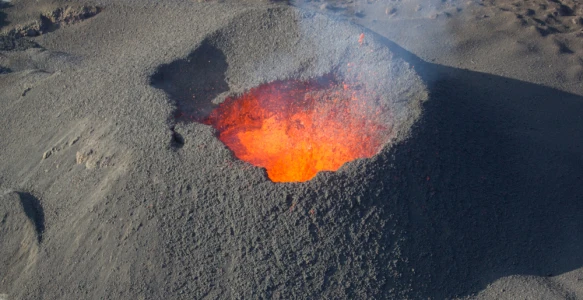 Reisebild - La Réunion Vulkan