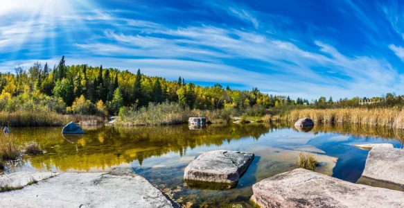 Reisebild - Kanada Reise: Manitoba