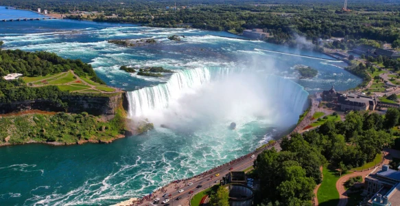 USA + Kanada Reise: Niagara Fälle Reisebild - USA + Kanada Reise: Niagara Fälle