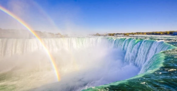Niagara Faelle USA Reise Reisebild - Niagara Faelle USA Reise