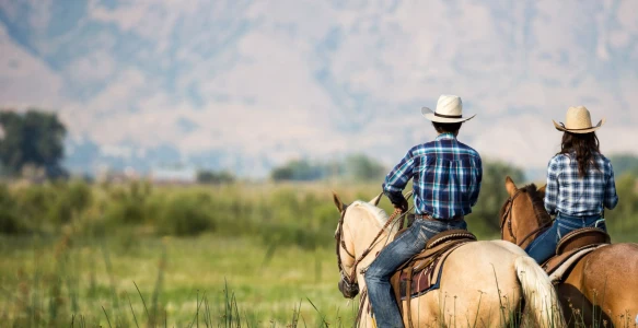 Reisebild - Kanada Reise: Ranch & Cowboy