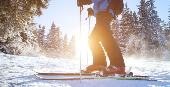 Kanada Reise - Ski fahren Reisebild - Kanada Reise - Ski fahren