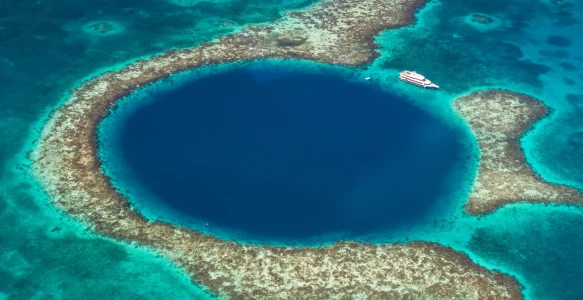 Belize - Blue Hole Reisebild - Belize - Blue Hole