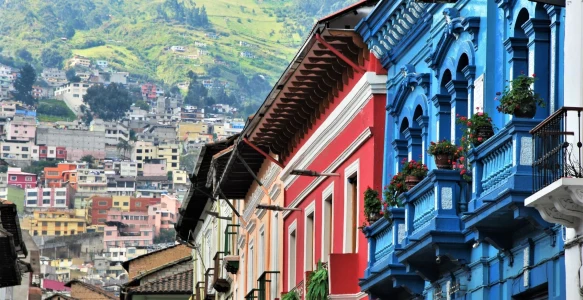 Ecuador-Reise Quito Reisebild - Ecuador-Reise Quito