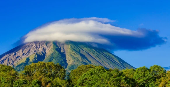 Nicragua - Ometepe Vulkan Reisebild - Nicragua - Ometepe Vulkan