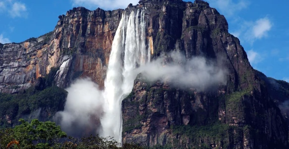 Venezuela Reise: Angel Jump Reisebild - Venezuela Reise: Angel Jump