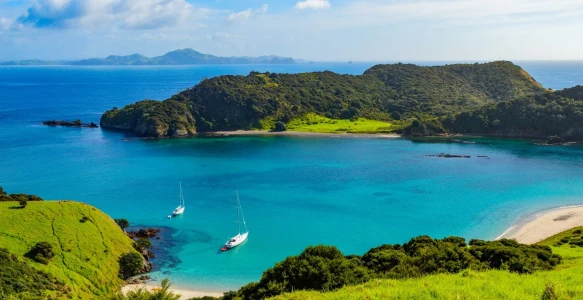 Neuseeland Reise - Bay of Islands Reisebild - Neuseeland Reise - Bay of Islands
