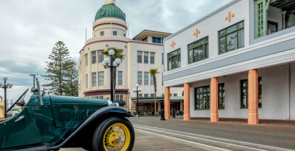 Neuseeland Reise - Napier Reisebild - Neuseeland Reise - Napier