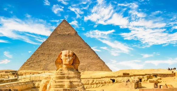 Ägypten Reise - Pyramiden und Sphinx Reisebild - Ägypten Reise - Pyramiden und Sphinx
