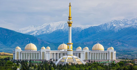 Turkmenistan Reise - Ashgabat Reisebild - Turkmenistan Reise - Ashgabat