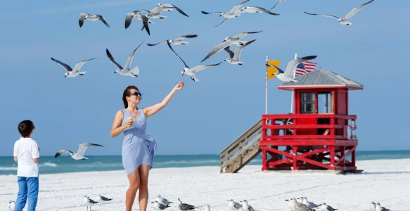 Reisebild - Miami Beach 