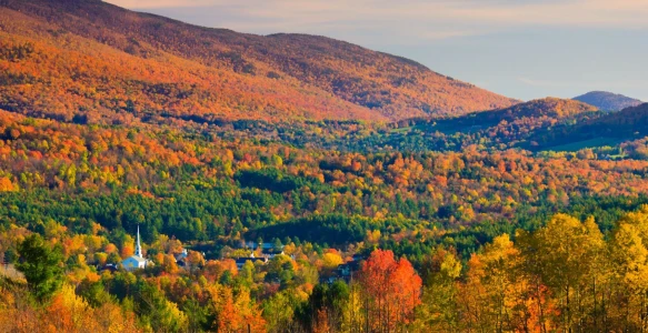 USA Reise: Vermont Reisebild - USA Reise: Vermont