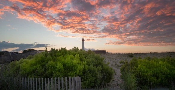 Reisebild - USA Reise: Cape May Lighthouse
