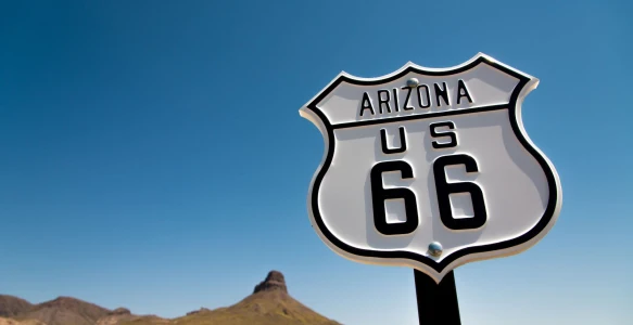 Reise Route 66 Reisebild - Reise Route 66